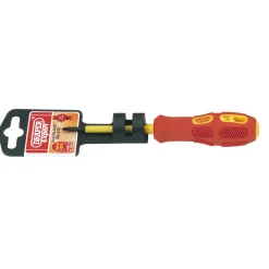 Draper Expert VDE Approved Fully Insulated PZ TYPE Screwdriver, No.0 x 60mm