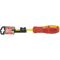Draper Expert VDE Approved Fully Insulated Cross Slot Screwdriver, No.1 x 80mm