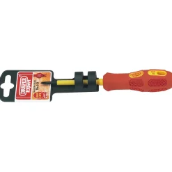 Draper Expert VDE Approved Fully Insulated Cross Slot Screwdriver, No.0 x 60mm