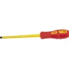Draper Expert VDE Approved Fully Insulated Plain Slot Screwdrivers, 6.5 x 150mm (Sold Loose)