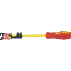 Draper Expert VDE Approved Fully Insulated Plain Slot Screwdriver, 6.5 x 150mm