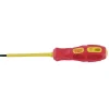 Draper Expert VDE Approved Fully Insulated Plain Slot Screwdriver, 4 x 100mm