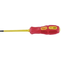 Draper Expert VDE Approved Fully Insulated Plain Slot Screwdriver, 4 x 100mm
