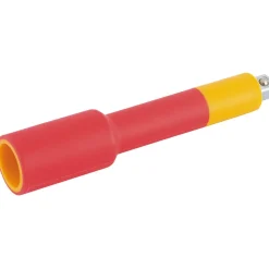 Draper Expert VDE Approved Fully Insulated Extension Bar, 1/4" Sq. Dr., 75mm