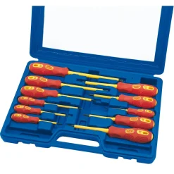 Draper Expert VDE Approved Fully Insulated Screwdriver Set (11 Piece)