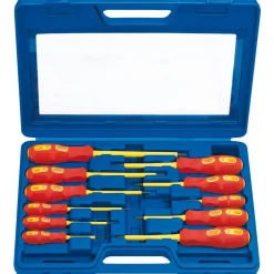 Draper Expert VDE Approved Fully Insulated Screwdriver Set (11 Piece)