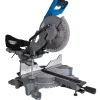 Draper Expert 230V Double Bevel Sliding Compound Mitre Saw, 255mm, 2000W