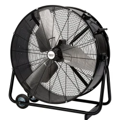 Draper Expert 230V High Flow Drum Fan, 36"/900mm, 410W