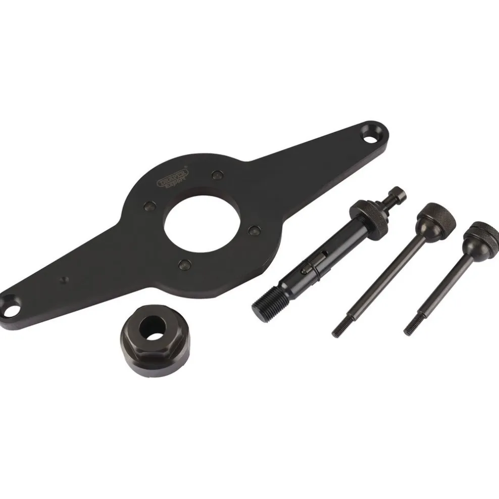 Draper Expert Vibration Damper Holding Tool (Audi, SEAT, Skoda, Volkswagen)