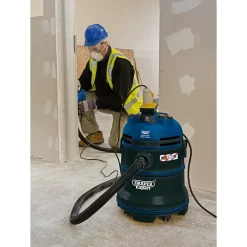 Draper Expert 110V M-Class Wet and Dry Vacuum Cleaner, 35L, 1200W