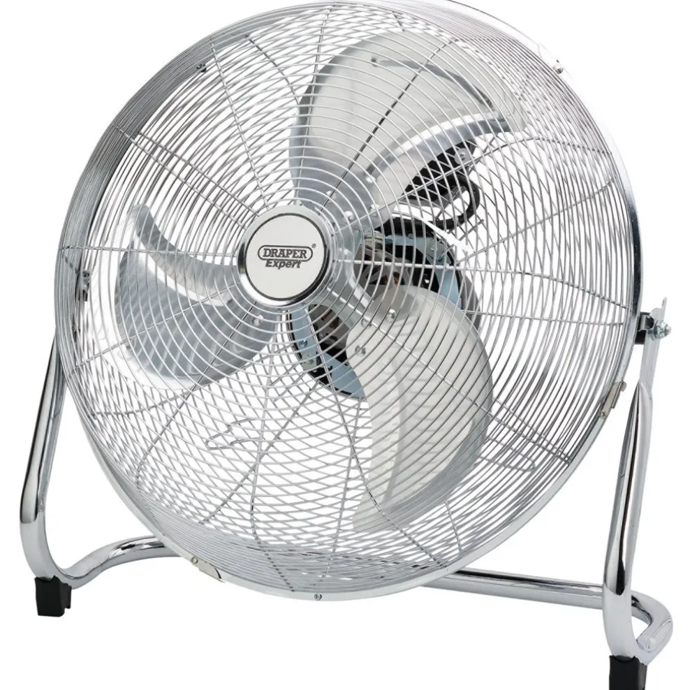Draper Expert 230V Oscillating Industrial Fan, 18"/450mm, 100W