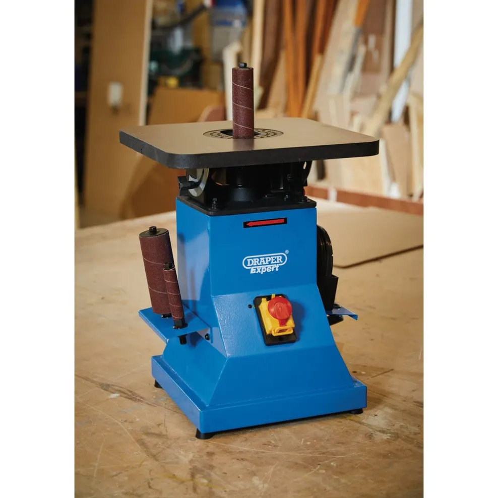 Draper Expert 230V Oscillating Spindle Sander, 370W