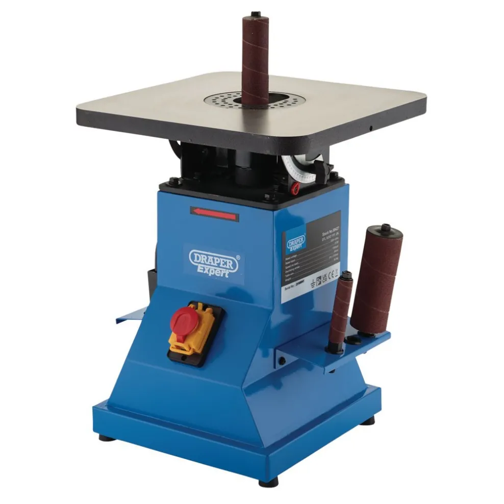 Draper Expert 230V Oscillating Spindle Sander, 370W