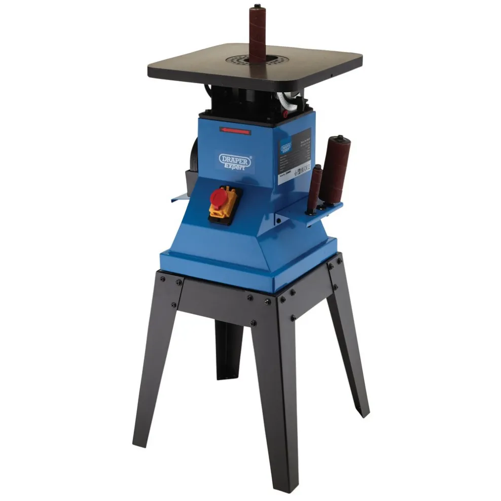 Draper Expert 230V Oscillating Spindle Sander, 370W