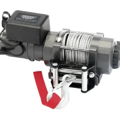 Draper Expert 12V Recovery Winch, 1814kg