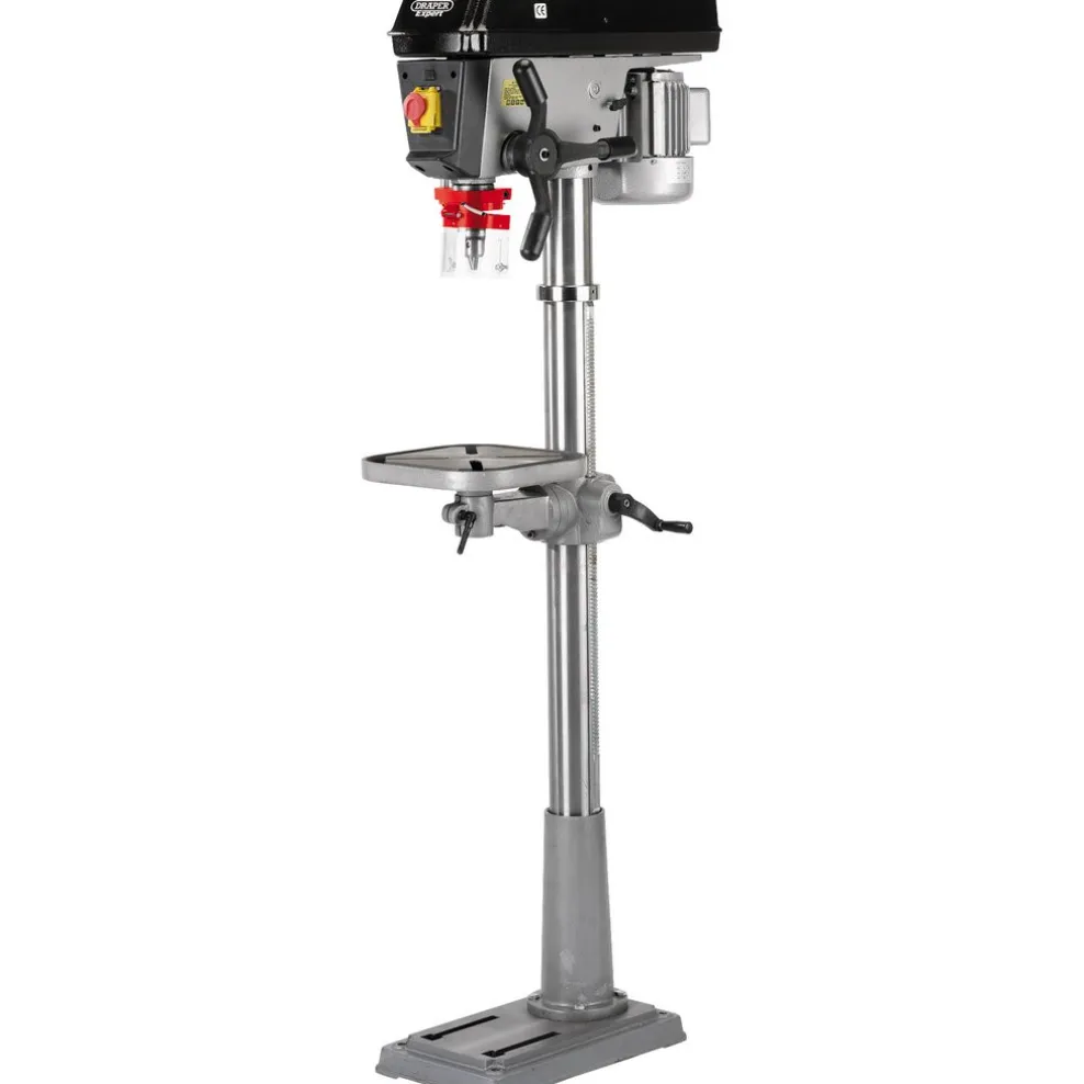 Draper Expert 230V 16 Speed Heavy Duty Floor Standing Drill, 650W