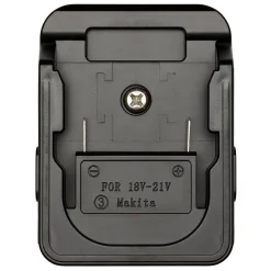Draper Expert 24W AC/DC Hybrid Work Light Power Tool Battery Adaptor Compatible with Makita®for Stock No. 04673