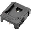Draper Expert 24W AC/DC Hybrid Work Light Power Tool Battery Adaptor Compatible with Bosch® for Stock No. 04673