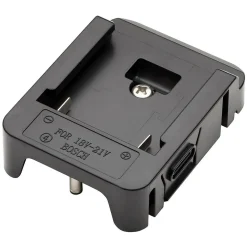 Draper Expert 24W AC/DC Hybrid Work Light Power Tool Battery Adaptor Compatible with Bosch® for Stock No. 04673