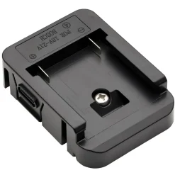 Draper Expert 24W AC/DC Hybrid Work Light Power Tool Battery Adaptor Compatible with Bosch® for Stock No. 04673