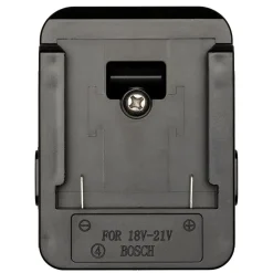 Draper Expert 24W AC/DC Hybrid Work Light Power Tool Battery Adaptor Compatible with Bosch® for Stock No. 04673