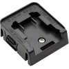 Draper Expert 24W AC/DC Hybrid Work Light Power Tool Battery Adaptor Compatible with Dewalt® and Milwaukee® for Stock No. 04673
