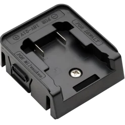 Draper Expert 24W AC/DC Hybrid Work Light Power Tool Battery Adaptor Compatible with Dewalt® and Milwaukee® for Stock No. 04673