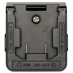 Draper Expert 24W AC/DC Hybrid Work Light Power Tool Battery Adaptor Compatible with Dewalt® and Milwaukee® for Stock No. 04673
