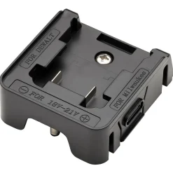 Draper Expert 24W AC/DC Hybrid Work Light Power Tool Battery Adaptor Compatible with Dewalt® and Milwaukee® for Stock No. 04673