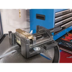 Draper Expert 3 Way Drill Press Vice, 100mm