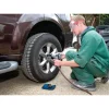 Draper Expert Wheel Nut Double Impact Socket Kit, 1/2" Sq. Dr. (4 Piece)