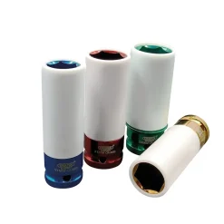 Draper Expert Wheel Nut Socket for Alloy Wheels, 1/2" Sq. Dr. (4 Piece)