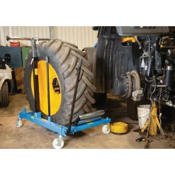 Draper Expert Wheel Removal Trolley, 1.5 Tonne