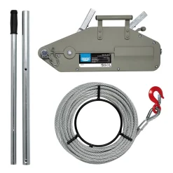 Draper Expert Wire Rope Puller, 1600kg