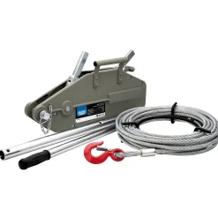 Draper Expert Wire Rope Puller, 1600kg