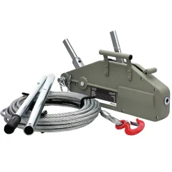 Draper Expert Wire Rope Puller, 1600kg
