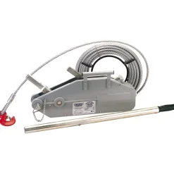 Draper Expert Wire Rope Puller, 1600Kg (3,500lbs)