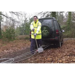 Draper Expert Wire Rope Puller, 1600Kg (3,500lbs)