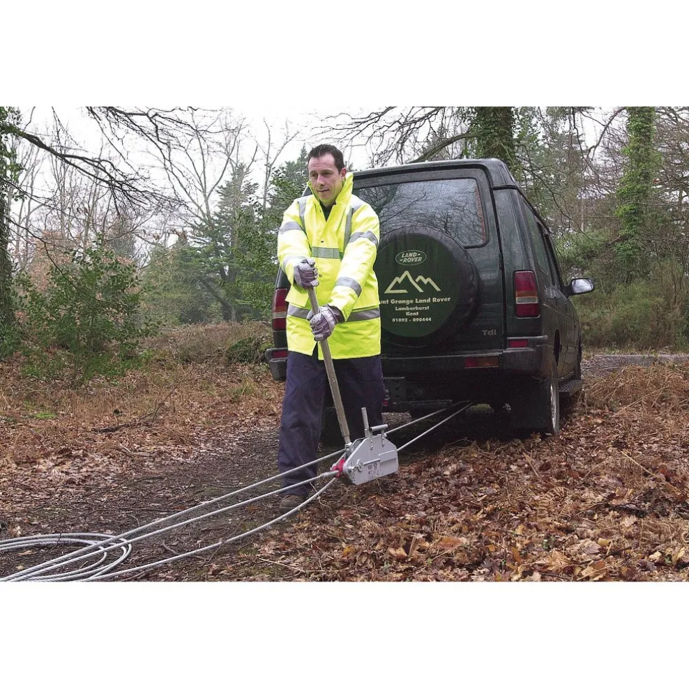 Draper Expert Wire Rope Puller, 1600Kg (3,500lbs)