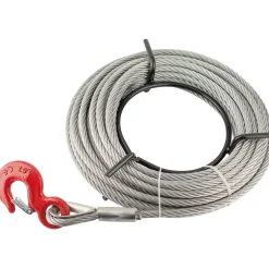 Draper Expert Wire Rope with Hook for 71208, 20m