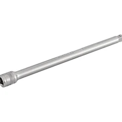 Draper Expert Wobble Extension Bar, 1/4" Sq. Dr., 150mm, Polished Chrome