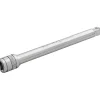 Draper Expert Wobble Extension Bar, 1/4" Sq. Dr., 100mm, Polished Chrome