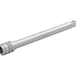 Draper Expert Wobble Extension Bar, 1/4" Sq. Dr., 100mm, Polished Chrome