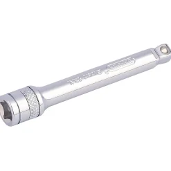 Draper Expert Wobble Extension Bar, 1/4" Sq. Dr., 75mm, Polished Chrome