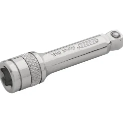 Draper Expert Wobble Extension Bar, 1/4" Sq. Dr., 50mm, Polished Chrome