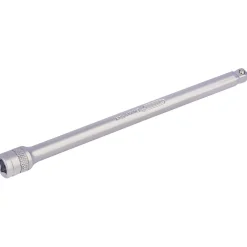 Draper Expert Wobble Extension Bar, 1/4" Sq. Dr., 150mm, Micro Satin Chrome