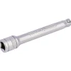 Draper Expert Wobble Extension Bar, 1/4" Sq. Dr., 75mm, Micro Satin Chrome