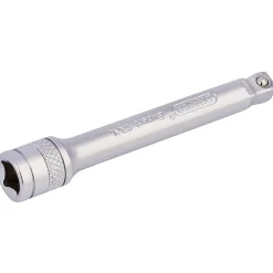 Draper Expert Wobble Extension Bar, 1/4" Sq. Dr., 75mm, Micro Satin Chrome