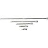 Draper Expert Wobble Extension Bar Set, 3/8" Sq. Dr., Micro Satin Chrome (5 Piece)