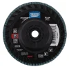 Draper Expert Zirconium Oxide Flap Disc, 115mm, M14, 60 Grit